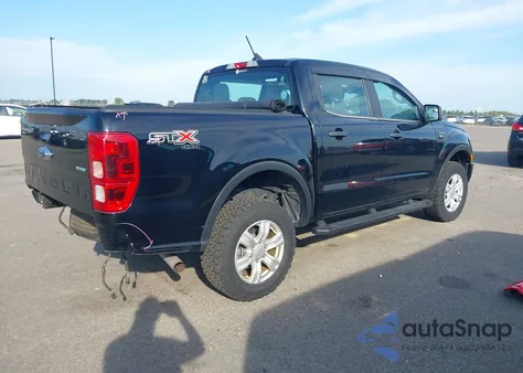 2020 Ford Ranger Xl z USA, uszkodzony, nr VIN 1FTER4FH9LLA24977